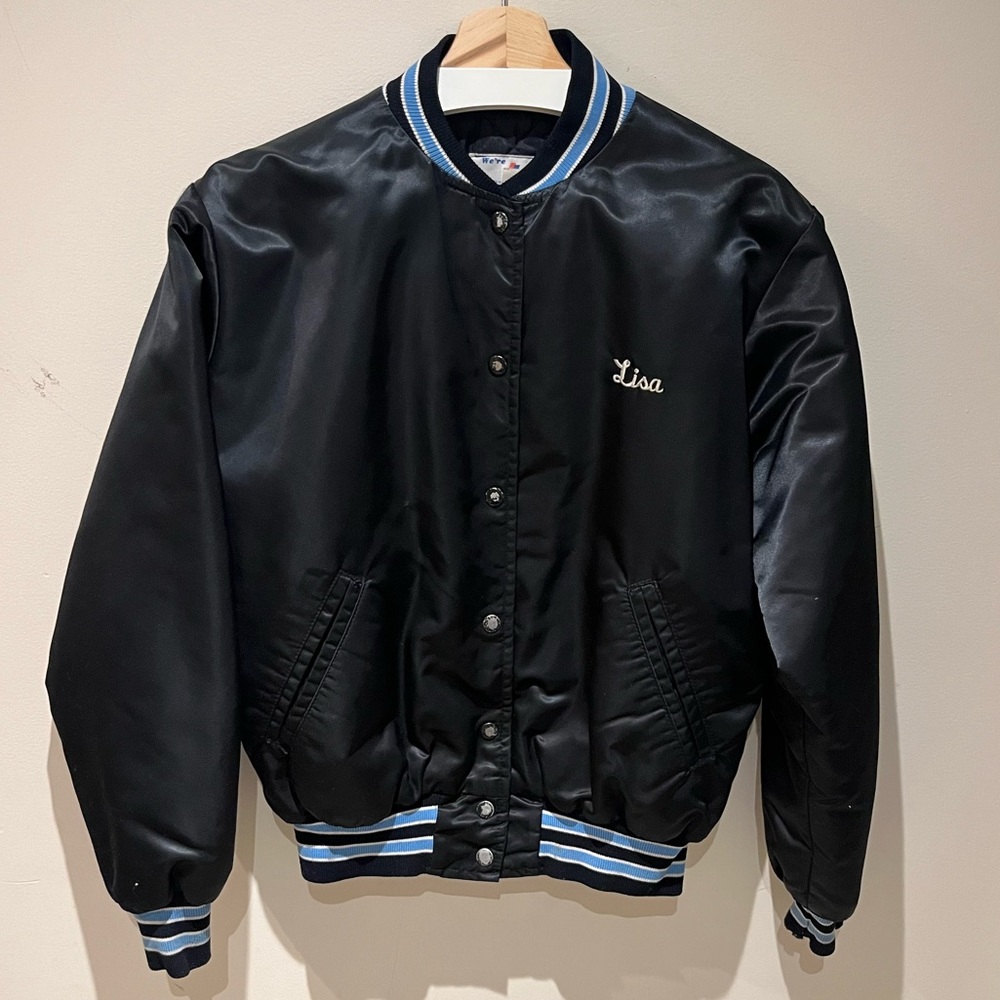 Vintage Team Bomber Jacket